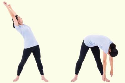 「ただ回すだけ」になってない？ラジオ体操第二で腰・背中をしっかりほぐすコツ