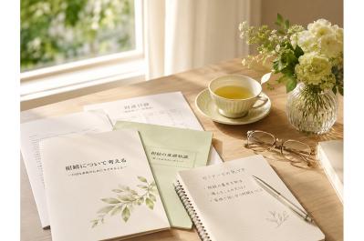 相続で家族が揉めないために。遺言書に残しておきたい、“親の思い”