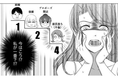 「私が一番下!!?」心の中の格付けで最下位に転落してショック！【あのブスにできて私たちが結婚できないわけがない#37】