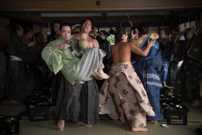 【豊臣兄弟！】ついに藤吉郎（池松壮亮）が城持ち大名に！ 大胆な演出やクセ強キャラ・藤堂高虎（佳久創）からも目が離せない（サムネイル画像15）