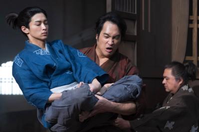 【豊臣兄弟！】ついに藤吉郎（池松壮亮）が城持ち大名に！ 大胆な演出やクセ強キャラ・藤堂高虎（佳久創）からも目が離せない（サムネイル画像13）