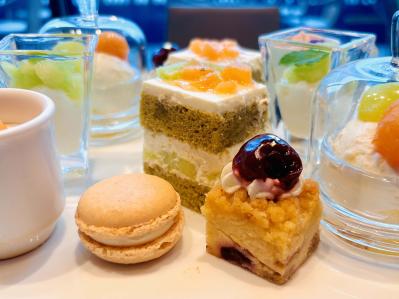【2026年初夏限定】丸ノ内ホテルのメロンづくしアフタヌーンティーを実食レポ（サムネイル画像6）