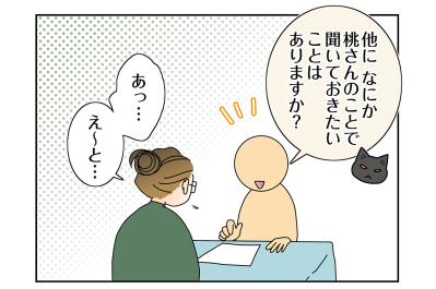 【マンガ・老猫日誌＃81】桃姐の過去が知りたい〜思い出の老猫日誌・桃姐と小論