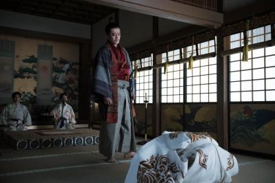 織田信長（小栗旬）、秀吉（池松壮亮）（サムネイル画像）