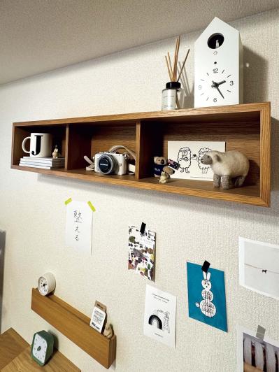 無印良品でそろえる“少ないけれどお気に入りだけ”の部屋づくり。じゅんさんの【持たない暮らし】実例（サムネイル画像3）