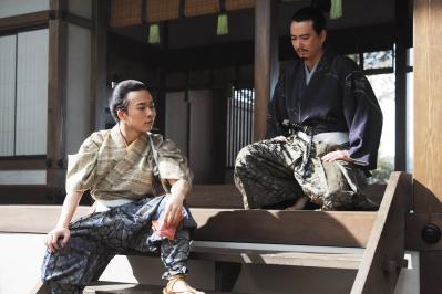 別所長治（下川恭平）、別所重棟（忍成修吾）（サムネイル画像）