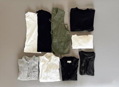 服を200着→20着に。手放して気づいた私の「適正量」とクローゼット整理2STEP【やまこさん】