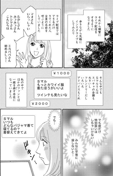 イタすぎる…顔面加工盛り盛りでタレント気取り。普通のOLではいられない【SNS顔面加工やり過ぎ女 #5】（サムネイル画像4）