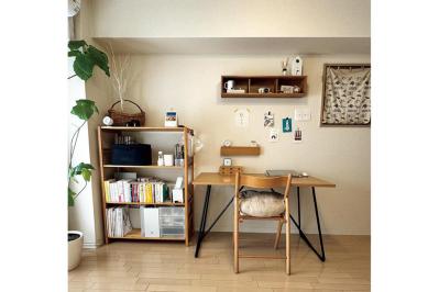 無印良品でそろえる“少ないけれどお気に入りだけ”の部屋づくり。じゅんさんの【持たない暮らし】実例