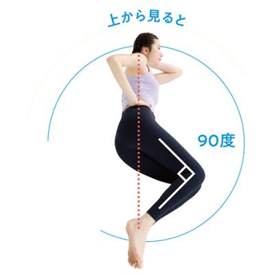 ひざに違和感がある50代へ。横向きで15回「ひざパカ」でお尻の奥を鍛え、負担を減らす筋トレ（サムネイル画像3）