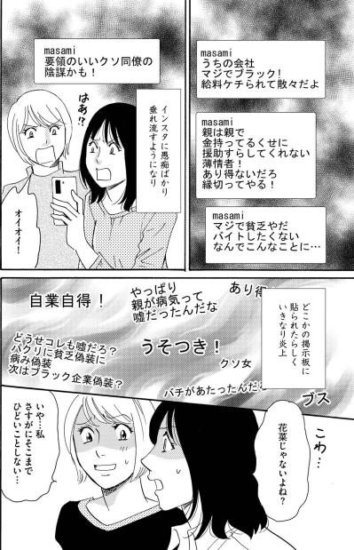 フォロワー増に固執しすぎて本当の貧困女子になった雅美の転落【SNS顔面加工やり過ぎ女 #25】（サムネイル画像4）
