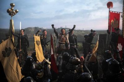 【豊臣兄弟！】最後の力を振り絞り、戦場へと向かう竹中半兵衛（菅田将暉）。荒木村重（トータス松本）のクズ男ぶりも見もの！（サムネイル画像10）