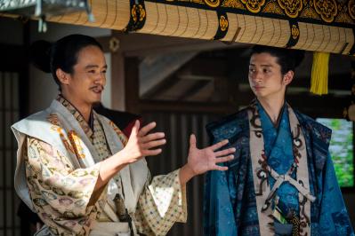羽柴筑前守秀吉（池松壮亮）（サムネイル画像）