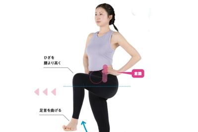上り階段の「しんどい」をピンポイントでケア！50代から始める「片ひざ上げ」で腸腰筋を鍛える