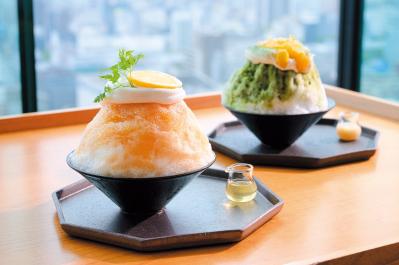 涼旅の締めはこれ！ふわりとほどけるごほうび【かき氷3選】チーズ×パイン、創作抹茶、紅茶氷（サムネイル画像）