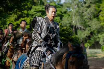 う羽柴小一郎長秀（仲野太賀）（サムネイル画像）