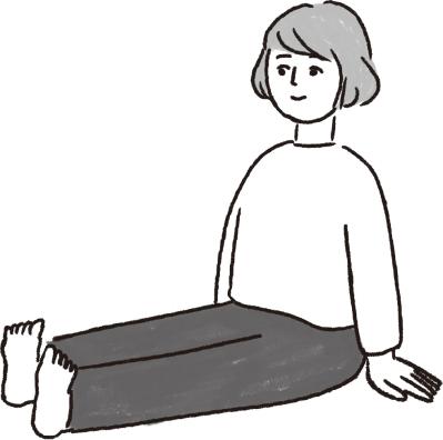 つまずきやすい人に。83歳の健康研究者がすすめる散歩前30秒「手足のおしくらまんじゅう」3ステップ（サムネイル画像2）