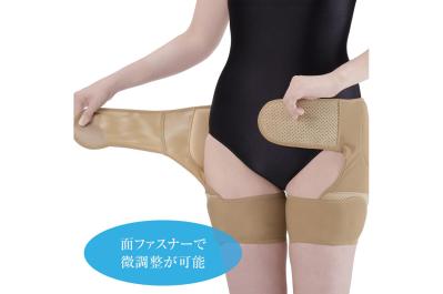 接骨院の先生が監修した股関節ベルト（両足用）