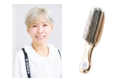 ヘアメイク職人化け子が「これはスゴイ！」とうなったスカルプブラシとは？頭皮と髪の毛がみるみる若返る！