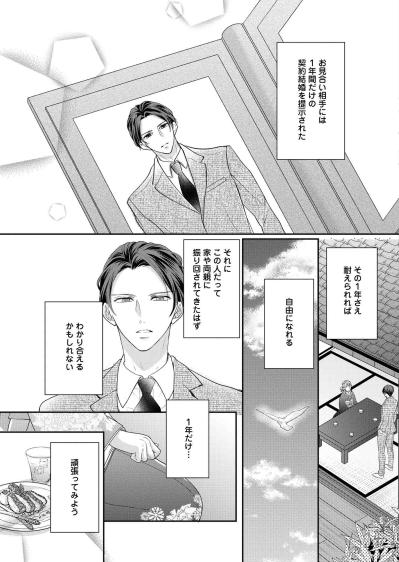 親が決めた道を歩まされ、わかり合えない夫との結婚生活。1年耐えれば自由になれるはずだったのに【秘め婚 離婚前夜、今から愛を育てます #13】（サムネイル画像4）