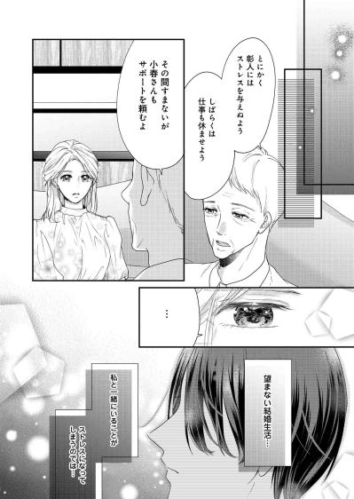 「愛の力」なんて白々しい―情だけを頼りに、あと少しだけこの結婚を【秘め婚 離婚前夜、今から愛を育てます #6】（サムネイル画像2）