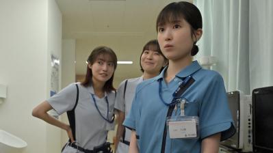 福本莉子、菅生新樹出演【勿忘草の咲く町で～安曇野診療記～】第5話のあらすじを公開！ 美琴（福本莉子）は患者の誤嚥による急変と死を経験（ネタバレあり）（サムネイル画像4）