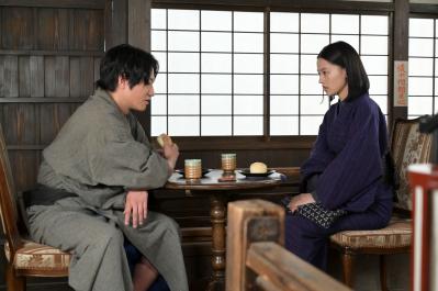 朝ドラ『風、薫る』神社に行った後、文（内田慈）と直美（上坂樹里）はどんな言葉を交わしたのか—余韻に溢れる週となった（サムネイル画像3）