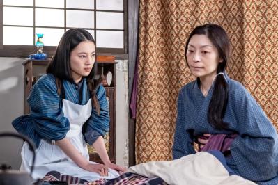 朝ドラ『風、薫る』神社に行った後、文（内田慈）と直美（上坂樹里）はどんな言葉を交わしたのか—余韻に溢れる週となった（サムネイル画像2）