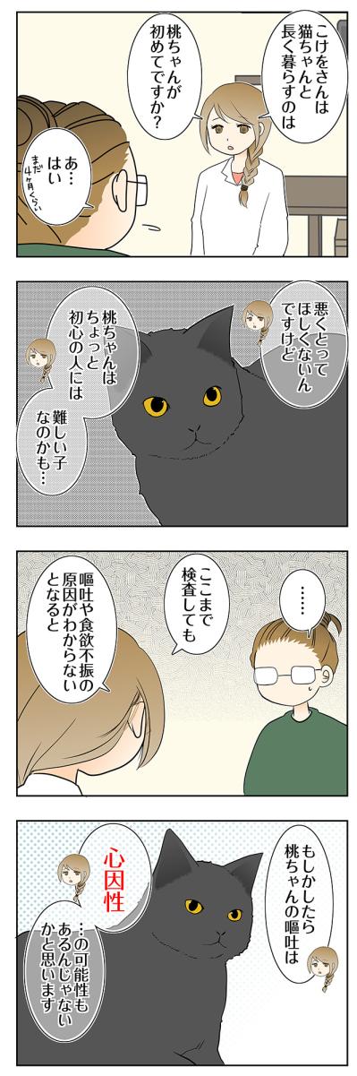 【マンガ・老猫日誌＃112】「初心者には難しい子」と言われた理由〜思い出の老猫日誌・桃姐と小論（サムネイル画像2）