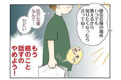 【マンガ・老猫日誌＃102】「厄介な猫」に見せていたのは私自身だった〜思い出の老猫日誌・桃姐と小論