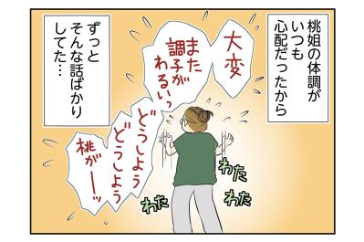 【マンガ・老猫日誌＃103】本当はもっと幸せな時間がたくさんあったのに〜思い出の老猫日誌・桃姐と小論