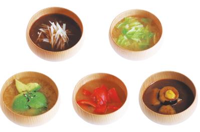 毎日のみそ汁で腸からきれいに。野菜1種類で作れる簡単みそ汁レシピ5選