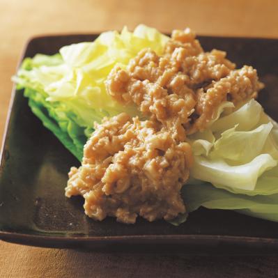 えのきだけ1袋で作れる常備菜と副菜：えのきの肉みそ＆梅肉みそあえの簡単レシピ（サムネイル画像5）