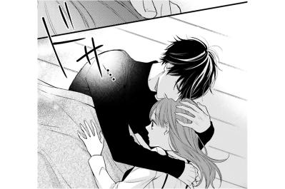 抱き寄せられた小春の耳元で黒崎さんが囁いたのは「愛してます―」【黒崎さんの一途な愛がとまらない #21】（サムネイル画像）