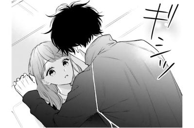 至近距離で見つめる黒崎さんの真剣な瞳に、小春の心臓は耐えられる？【黒崎さんの一途な愛が止まらない #42】