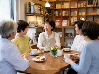 60歳から人生はもう一度おもしろくなる。親と向き合い、地域とつながる「これからの私」の見つけ方