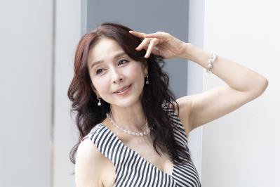【杉本彩さん】が語る、美ボディと前向きな気持ちを生み出す「美筋習慣」とは