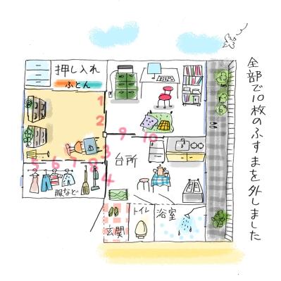 70代からの「風通しのよい暮らし」ふすまを外して、夏の部屋を軽やかに整える【本田葉子さん流】（サムネイル画像3）