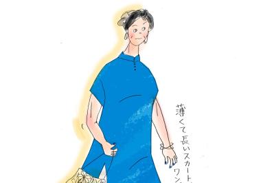 70代からのおしゃれは「風通し」が大事！本田葉子さんが縫ったコットンスカート2枚と夏小物（サムネイル画像）