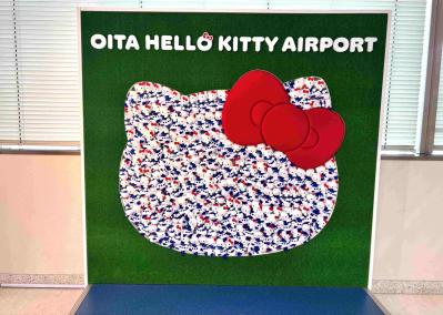ハローキティやマイメロディがお出迎え！「大分ハローキティ空港」がどこを見てもかわいすぎる！（サムネイル画像6）