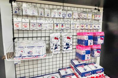 ハローキティやマイメロディがお出迎え！「大分ハローキティ空港」がどこを見てもかわいすぎる！（サムネイル画像7）