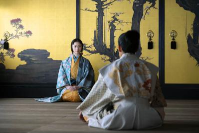 清須会議はこう描かれた！【豊臣兄弟！】三法師（清水伊織）と小袖で秀吉（池松壮亮）が主導権を握る（サムネイル画像17）