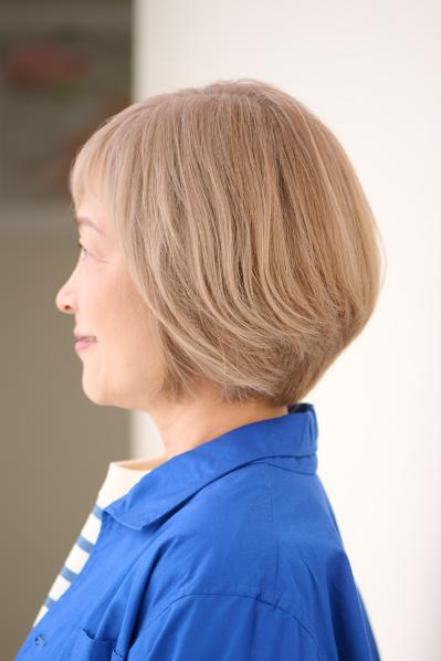 髪が細くてペタンコ…を解決！えがお美容室で叶える「ボリュームアップ」大人ショート＆白髪を生かすボブ（サムネイル画像8）