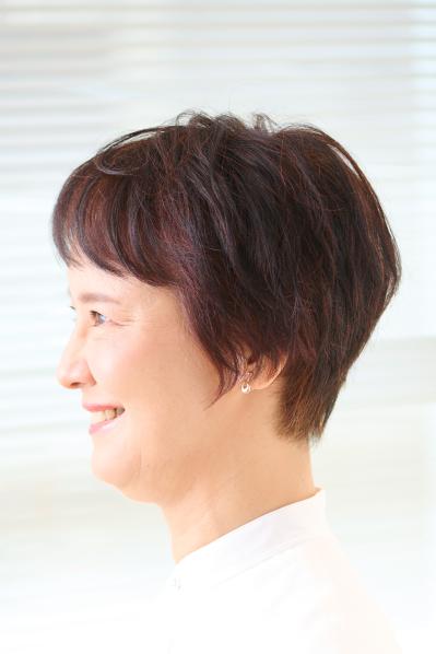 髪が細くてペタンコ…を解決！えがお美容室で叶える「ボリュームアップ」大人ショート＆白髪を生かすボブ（サムネイル画像4）