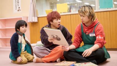 NHK夜ドラ【税金で買った本】第15回のあらすじは？ ヤンキー高校生・石平（奥平大兼）、児童図書係の仕事に巻き込まれる！？（ネタバレあり）（サムネイル画像2）