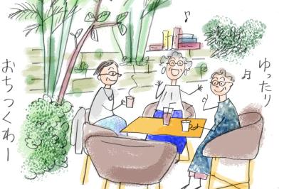 【本田葉子さん流】70代の友とデパートへ。休憩しながら楽しむ“寄り道ショッピング”