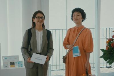 『団地のふたり』第7話見どころ　わさびのチューブが宙を舞う！ 目の前にノエチがいないのが残念。仲直りの日が待ち遠しかった