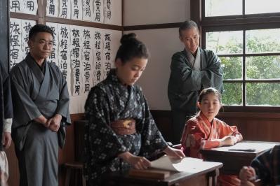 朝ドラ【ブラッサム】明日のあらすじ：珠（村上蘭）の発表の瞬間、現れた父（渡部篤郎）！珠の作文が起こす奇跡とは？（ネタバレあり）