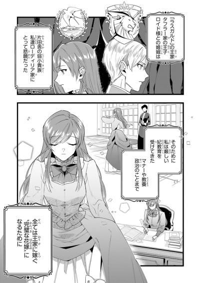 王子妃になるため努力を重ねた令嬢。晴れ舞台で待っていたまさかの宣告【「24点」と婚約破棄された令嬢は、隣国の王太子に完璧な花嫁と愛される#1】（サムネイル画像5）