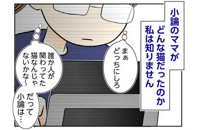 【マンガ・老猫日誌＃131】愛護センターの前に置かれた、小さな命〜思い出の老猫日誌・桃姐と小論
